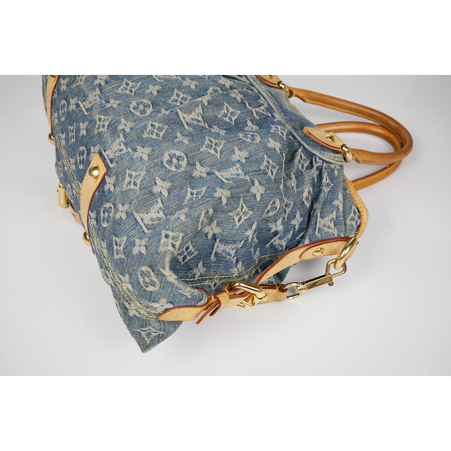 Louis Vuitton Monogram Denim Neo Cabby MM