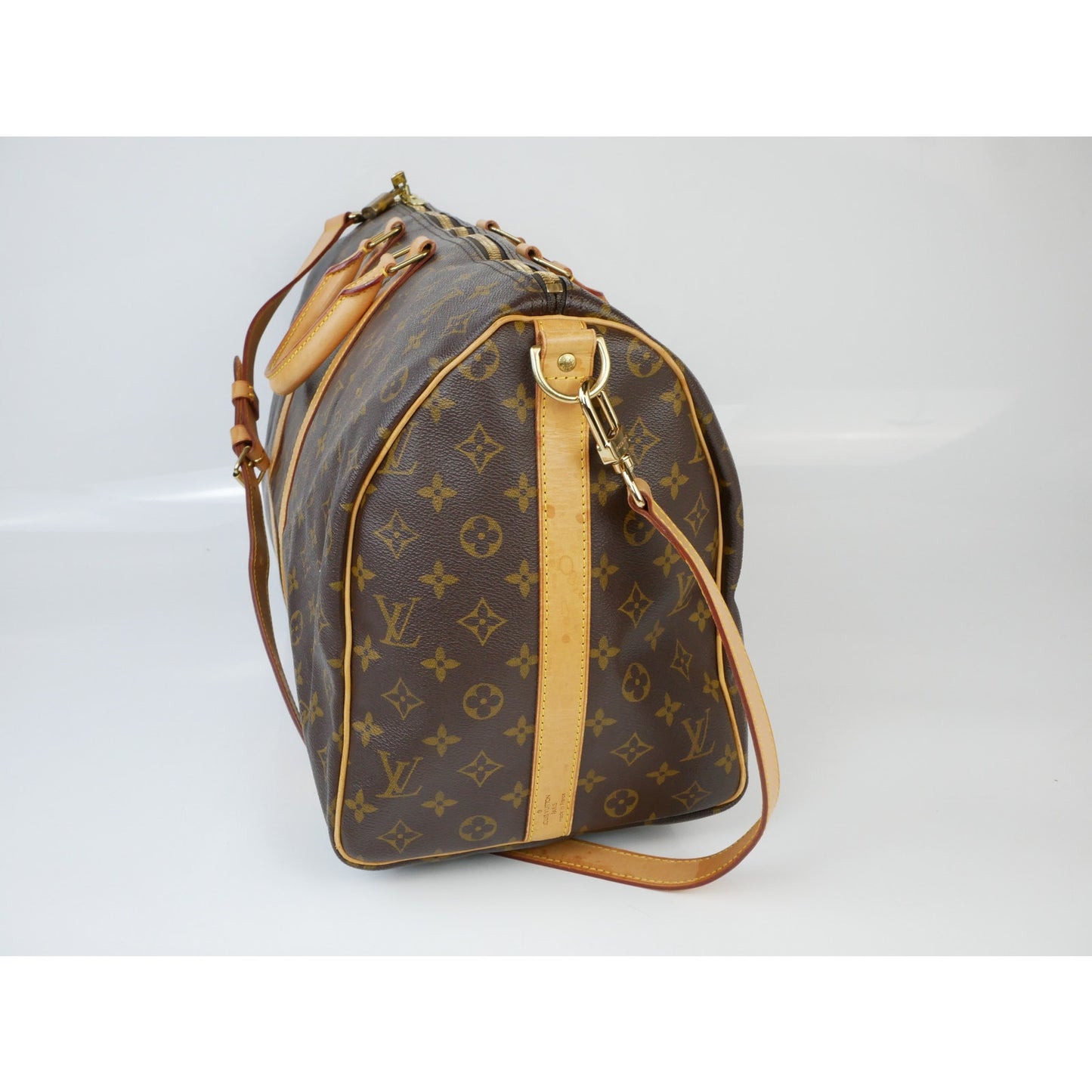 Louis Vuitton Monogram Canvas Keepall Bandouliere 50 Bag