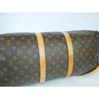 Louis Vuitton Monogram Canvas Keepall Bandouliere 50 Bag