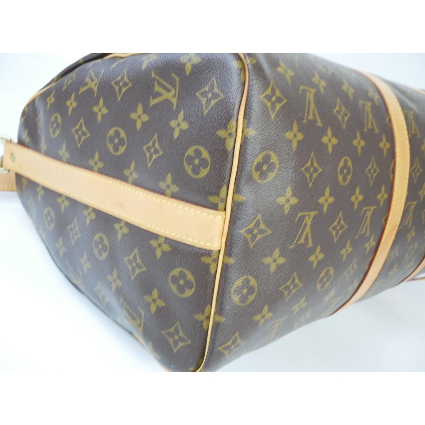 Louis Vuitton Monogram Canvas Keepall Bandouliere 50 Bag