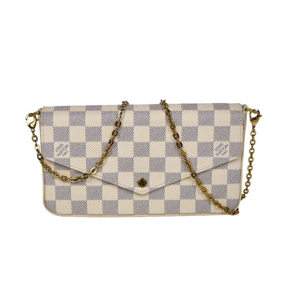 Louis Vuitton Félicie Damier Azur Pochette