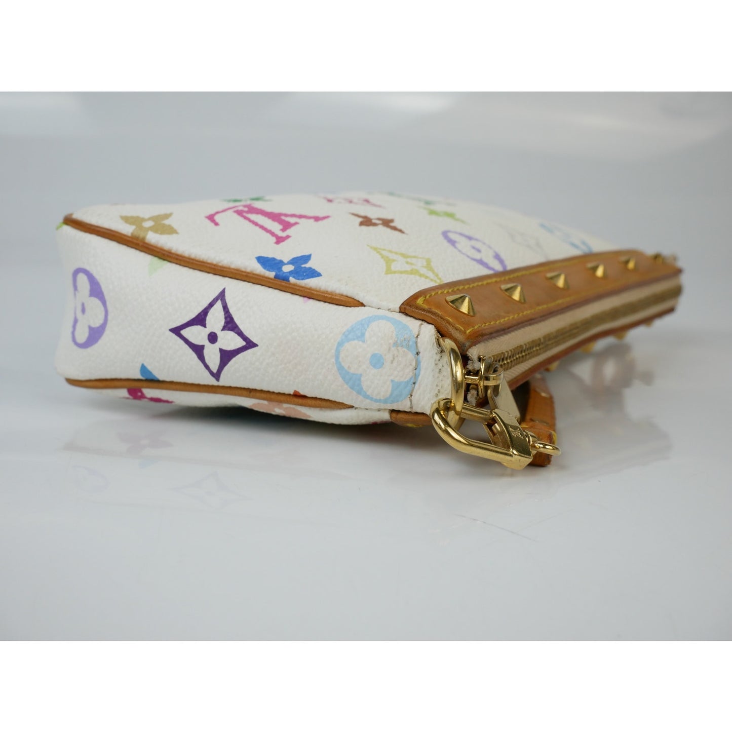 Louis Vuitton X Takashi Murakami Monogram Multicolor Pochette