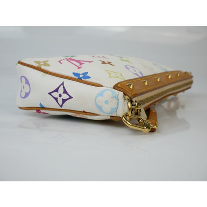 Louis Vuitton X Takashi Murakami Monogram Multicolor Pochette