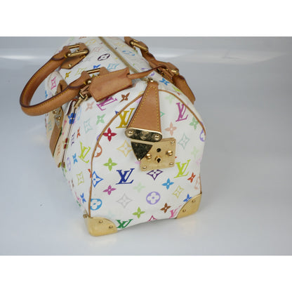 Louis Vuitton X Takashi Murakami Monogram Speedy 30 Bag