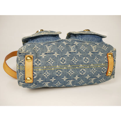 Louis Vuitton Denim Baggy Shoulder Bag