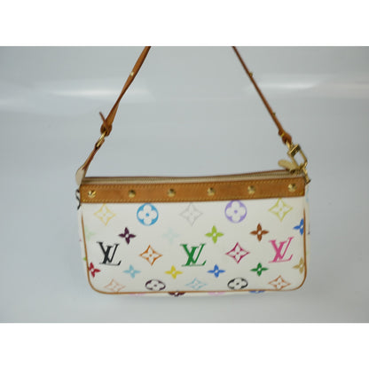 Louis Vuitton X Takashi Murakami Monogram Multicolor Pochette