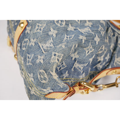 Louis Vuitton Monogram Denim Neo Cabby MM