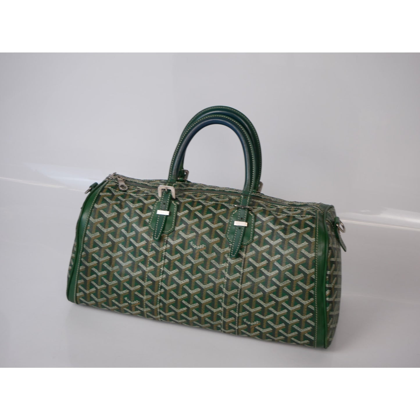 Goyard Green Travel Bag Croisiere