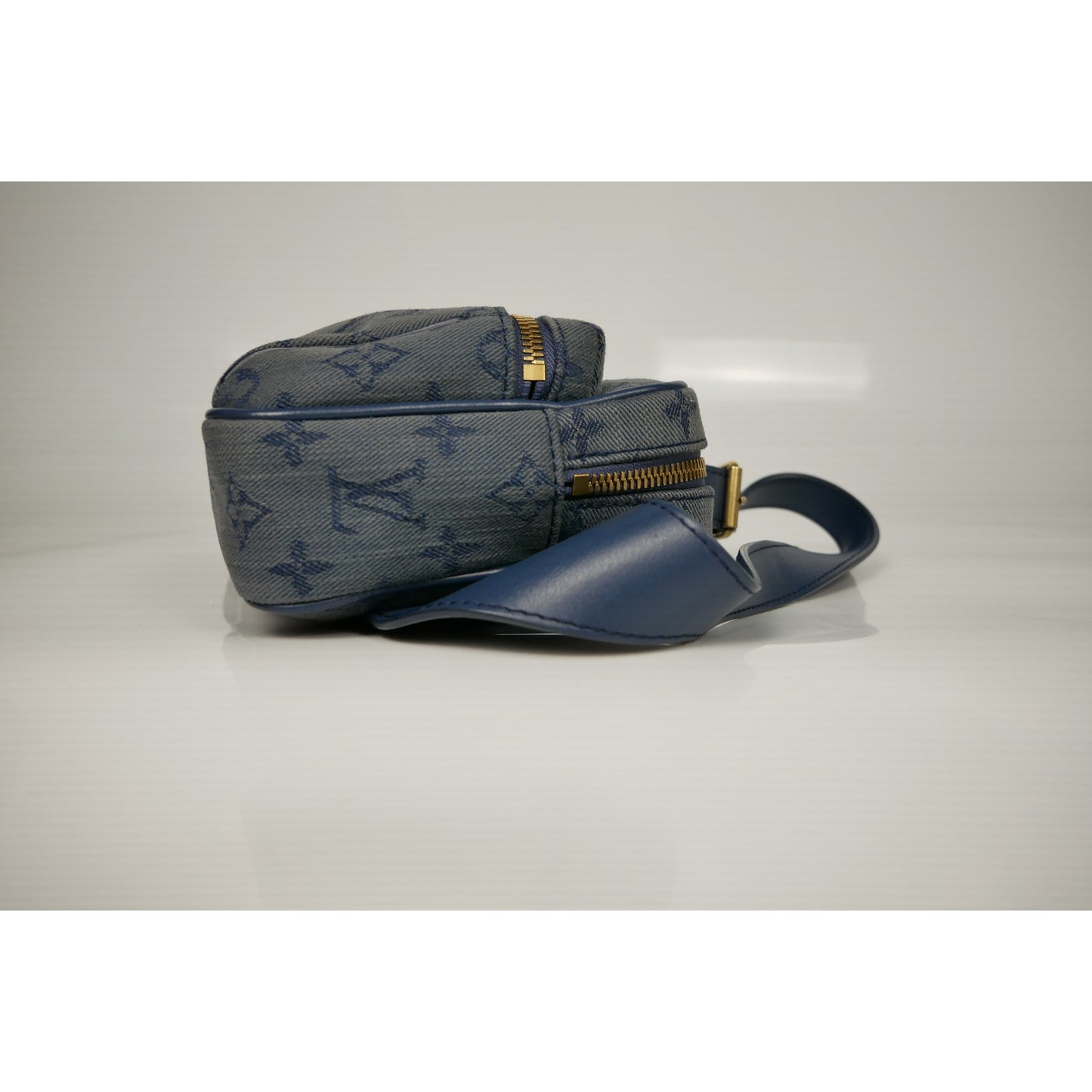 Louis Vuitton Denim Monogram Outdoor Bumbag