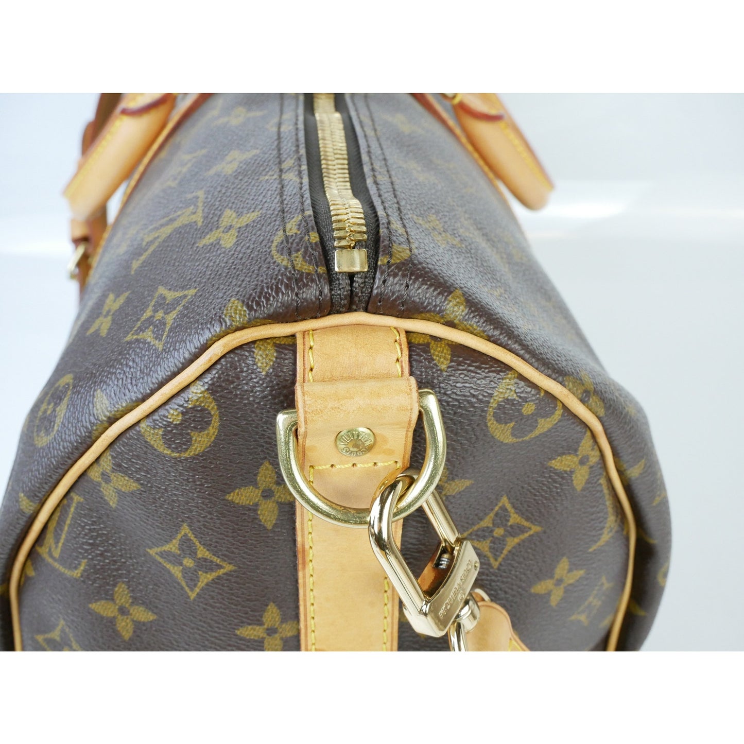 Louis Vuitton Monogram Canvas Keepall Bandouliere 50 Bag