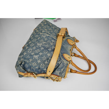 Louis Vuitton Monogram Denim Neo Cabby MM