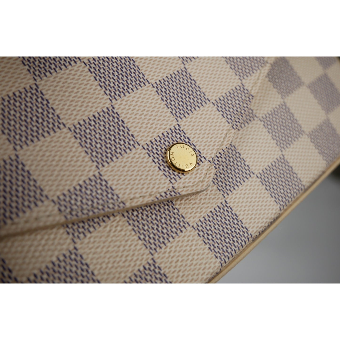 Louis Vuitton Félicie Damier Azur Pochette