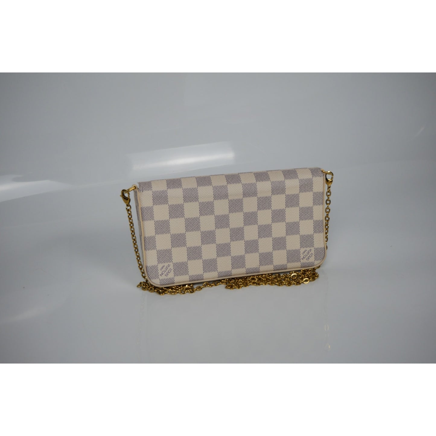 Louis Vuitton Félicie Damier Azur Pochette