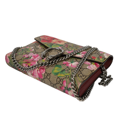 Gucci Blooms Dionysus Wallet-On-Chain Bag