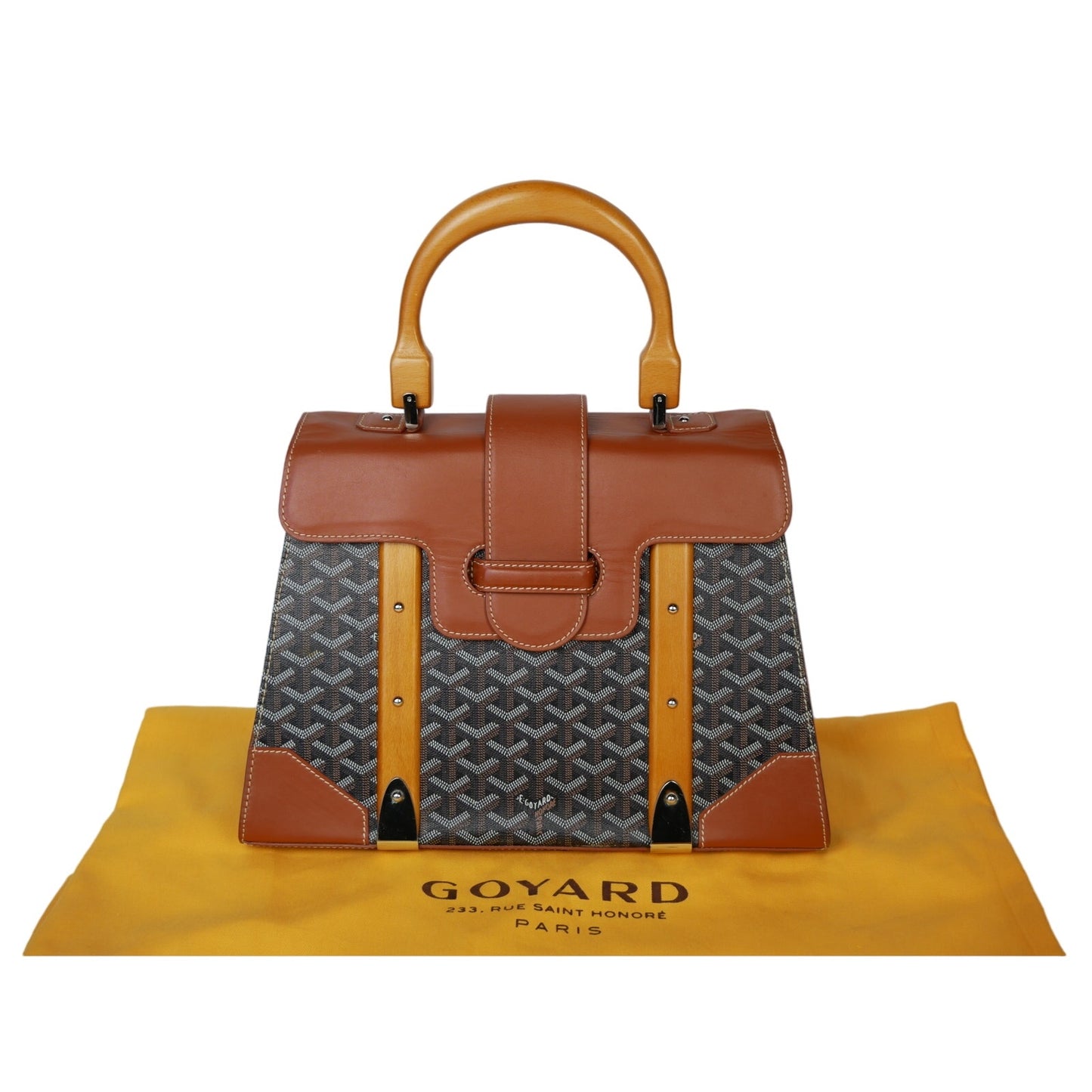 Goyard Saigon Large Trunk Bag