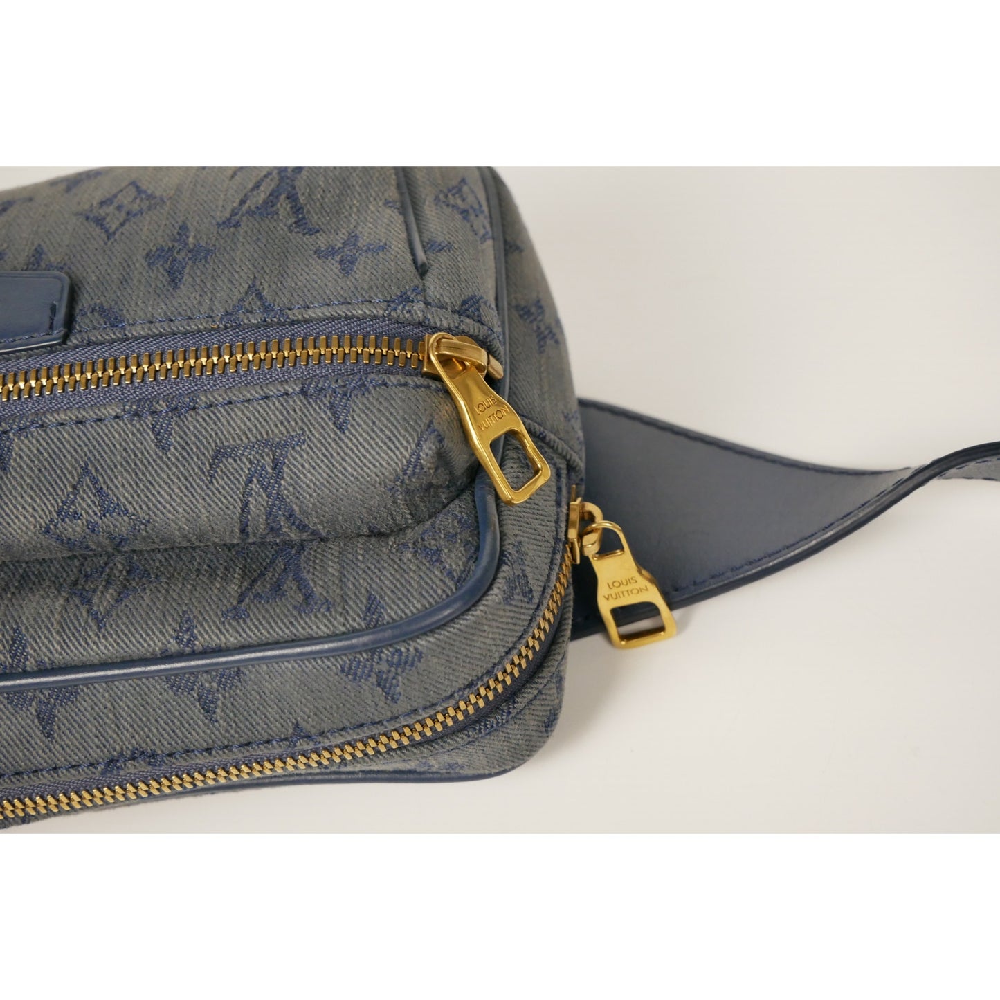 Louis Vuitton Denim Monogram Outdoor Bumbag