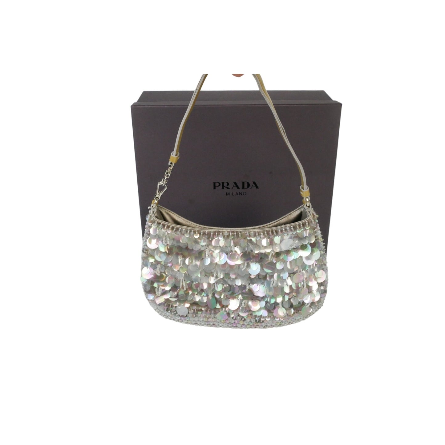 Prada Cleo Glitter Handbag