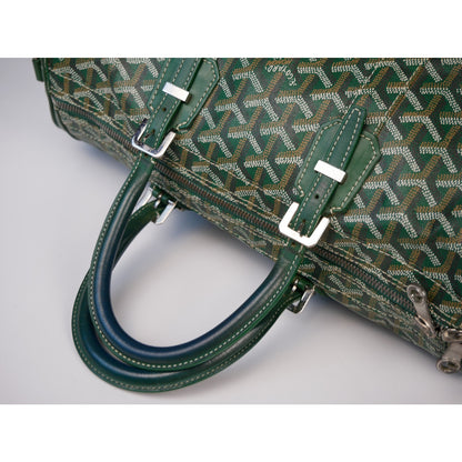 Goyard Green Travel Bag Croisiere