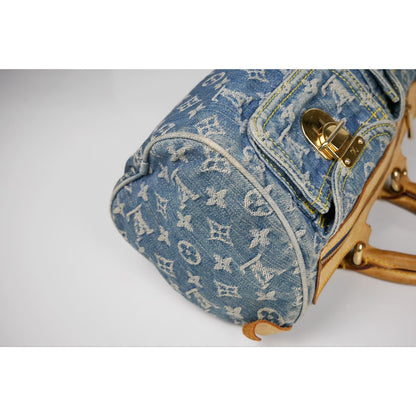 Louis Vuitton Blue Denim Neo Speedy