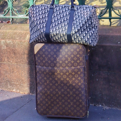 Louis Vuitton Rolling Pegase Suitcase 55