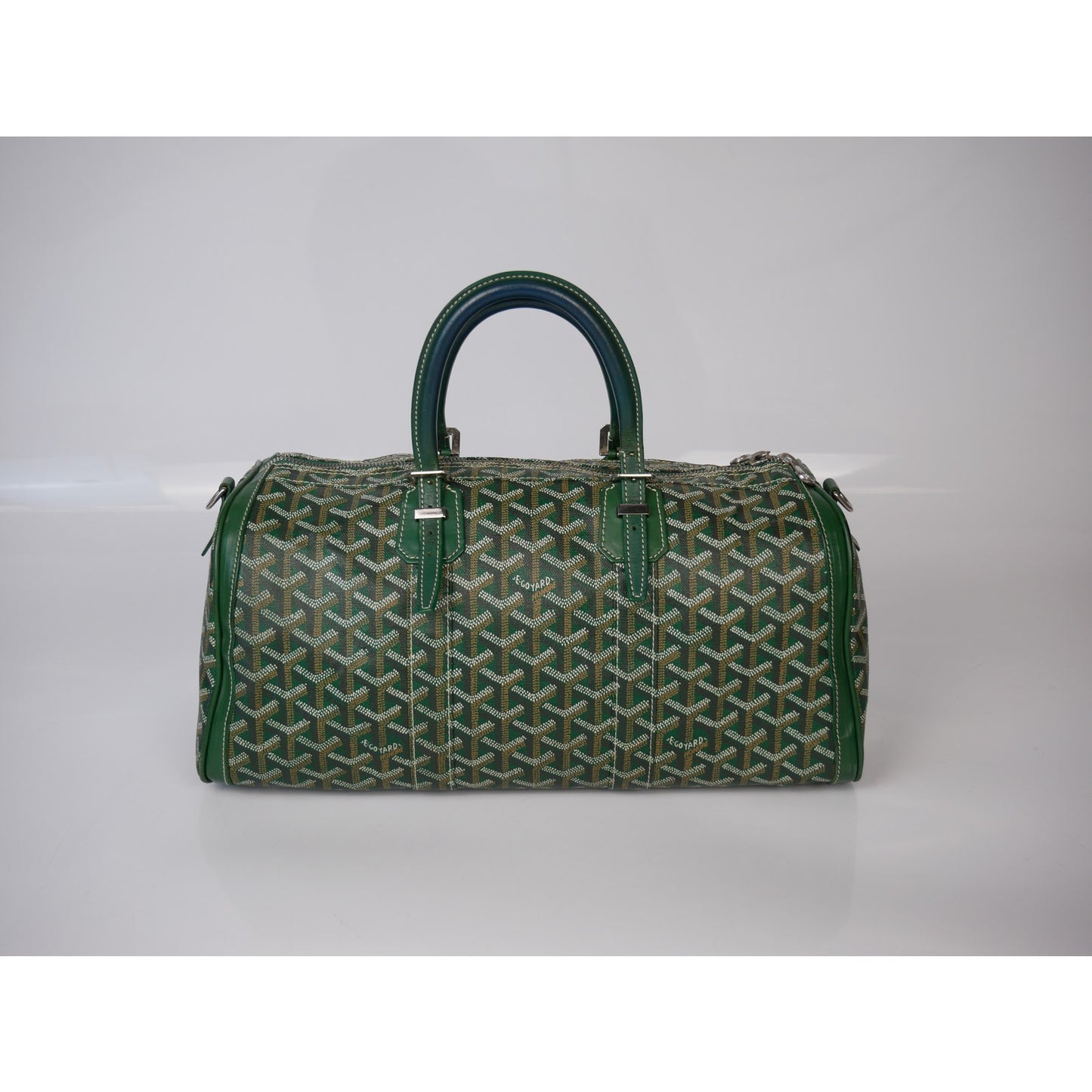 Goyard Green Travel Bag Croisiere