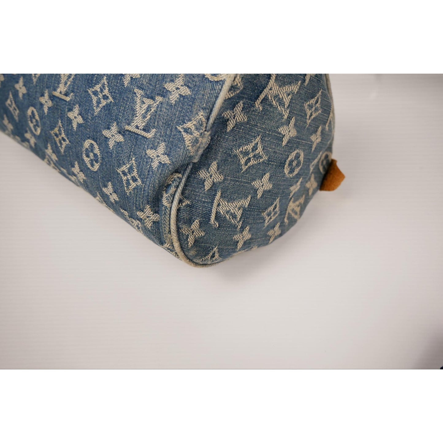 Louis Vuitton Blue Denim Neo Speedy