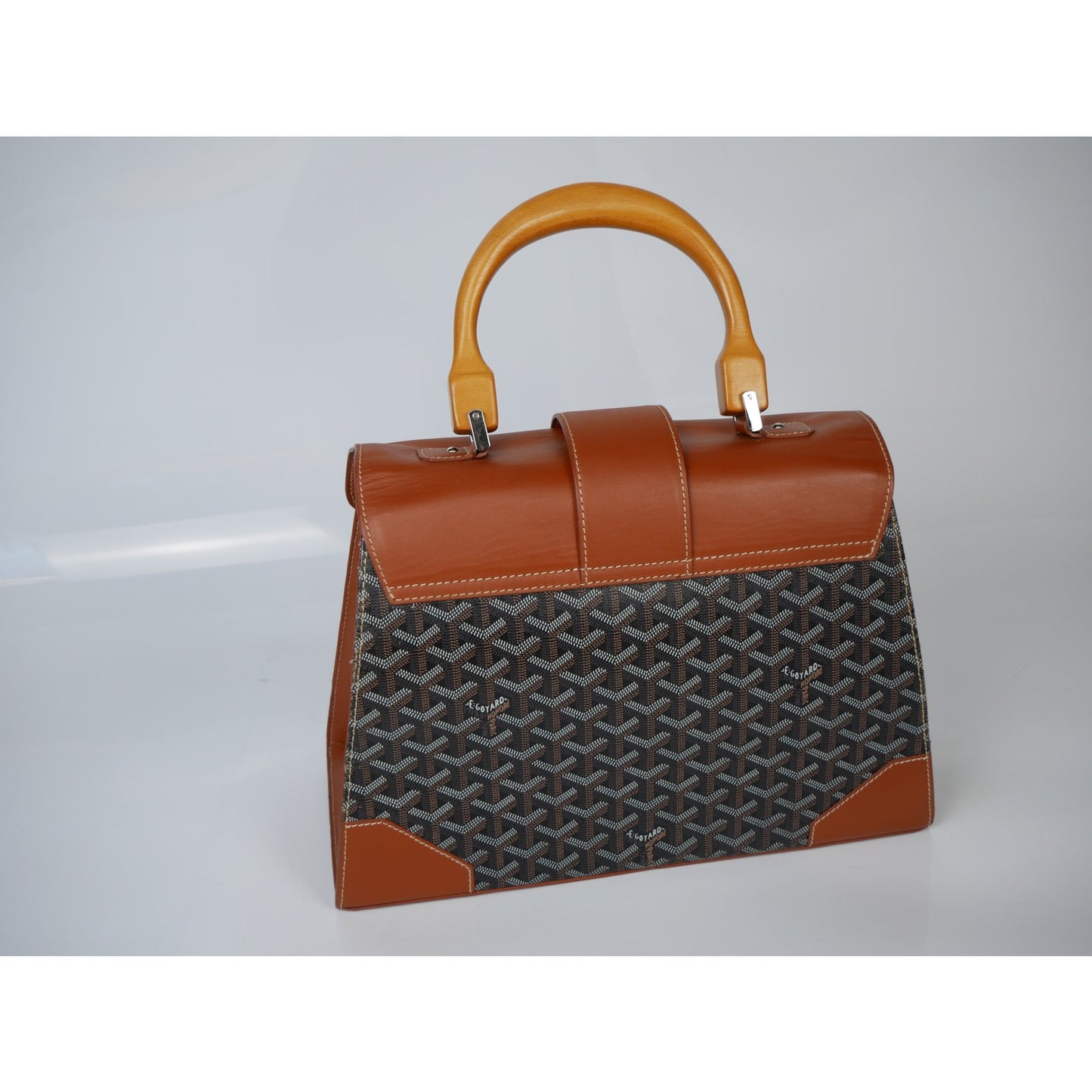 Goyard Saigon Large Trunk Bag