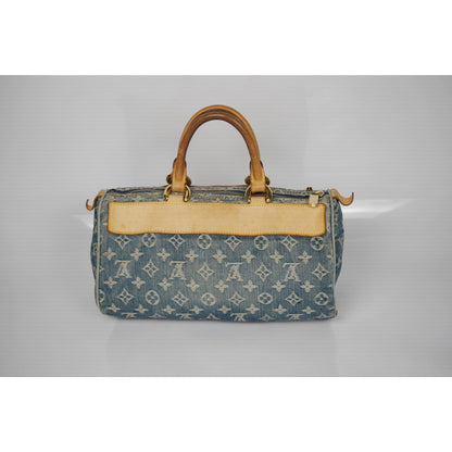 Louis Vuitton Blue Denim Neo Speedy