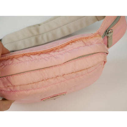 Prada Pink Belt Waist Bag