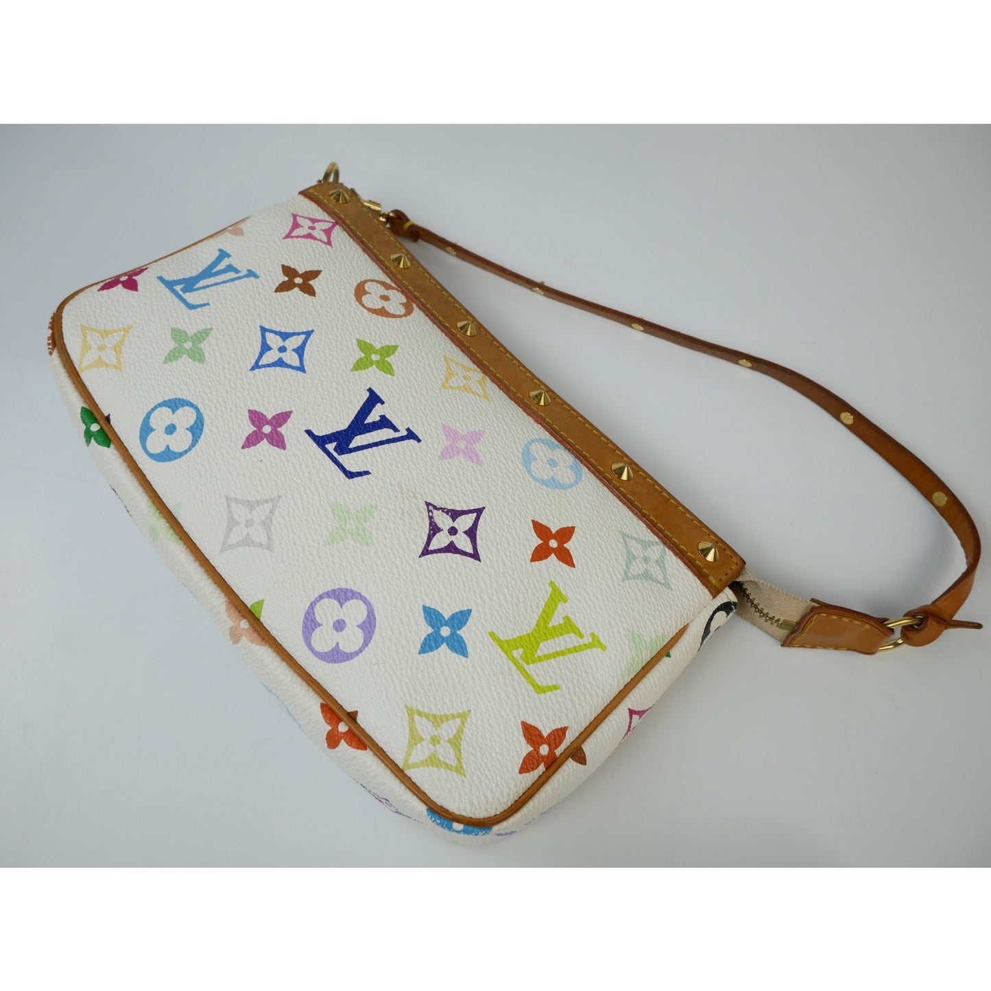 Louis Vuitton X Takashi Murakami Monogram Multicolor Pochette