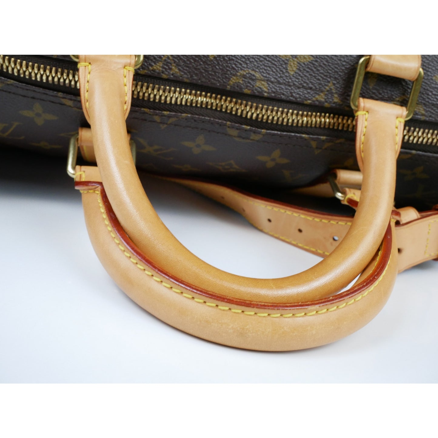 Louis Vuitton Monogram Canvas Keepall Bandouliere 50 Bag