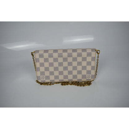 Louis Vuitton Félicie Damier Azur Pochette