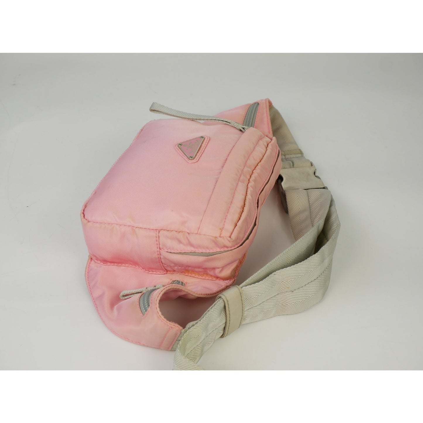 Prada Pink Belt Waist Bag