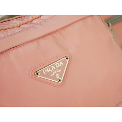 Prada Pink Belt Waist Bag