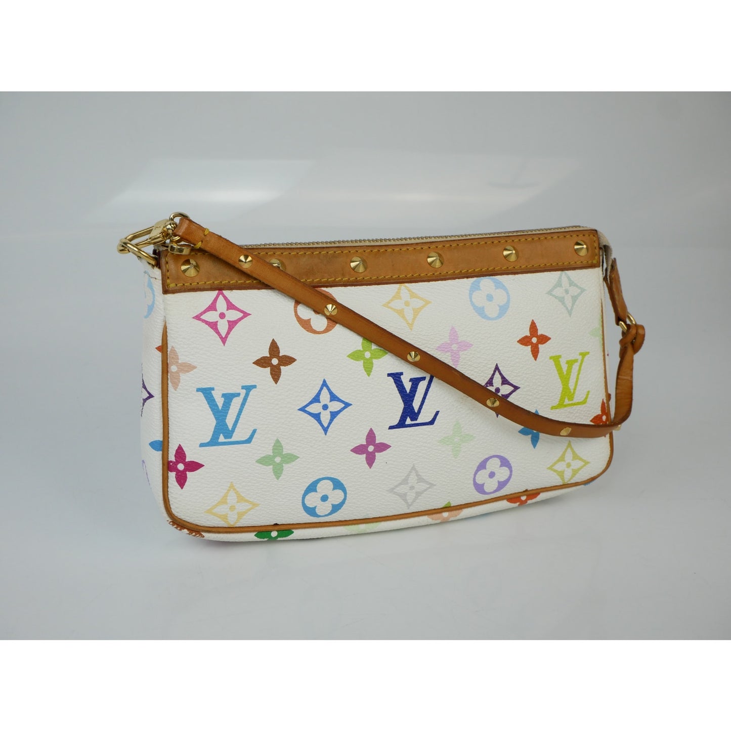 Louis Vuitton X Takashi Murakami Monogram Multicolor Pochette