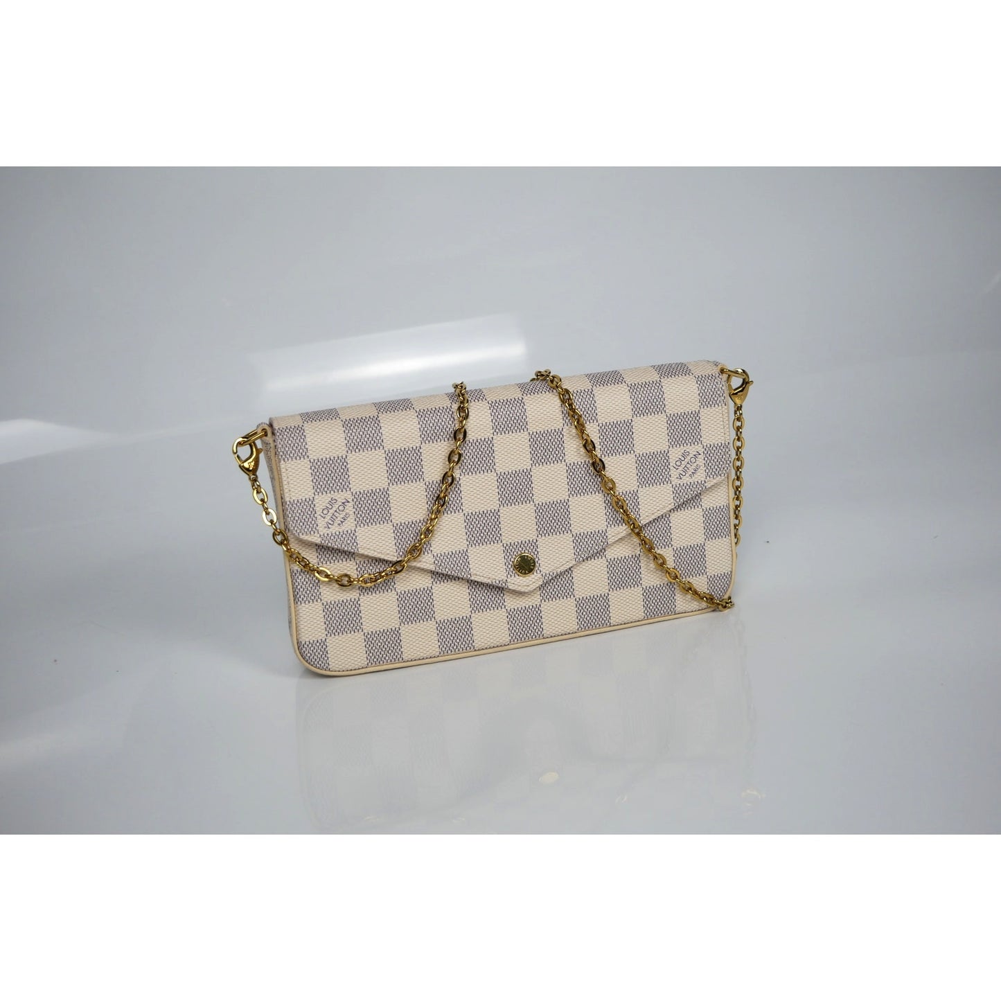 Louis Vuitton Félicie Damier Azur Pochette