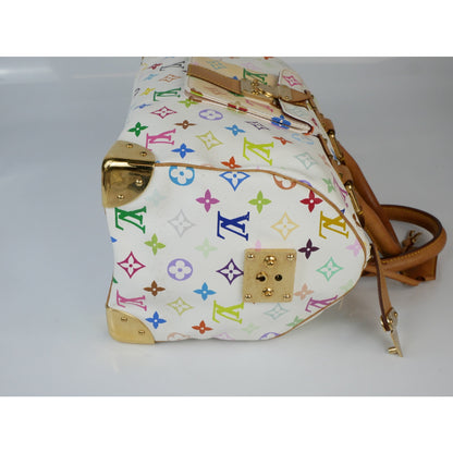 Louis Vuitton X Takashi Murakami Monogram Speedy 30 Bag