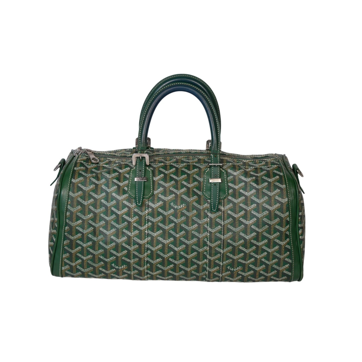 Goyard Green Travel Bag Croisiere