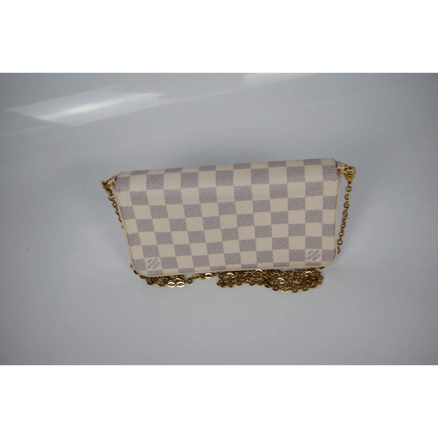 Louis Vuitton Félicie Damier Azur Pochette