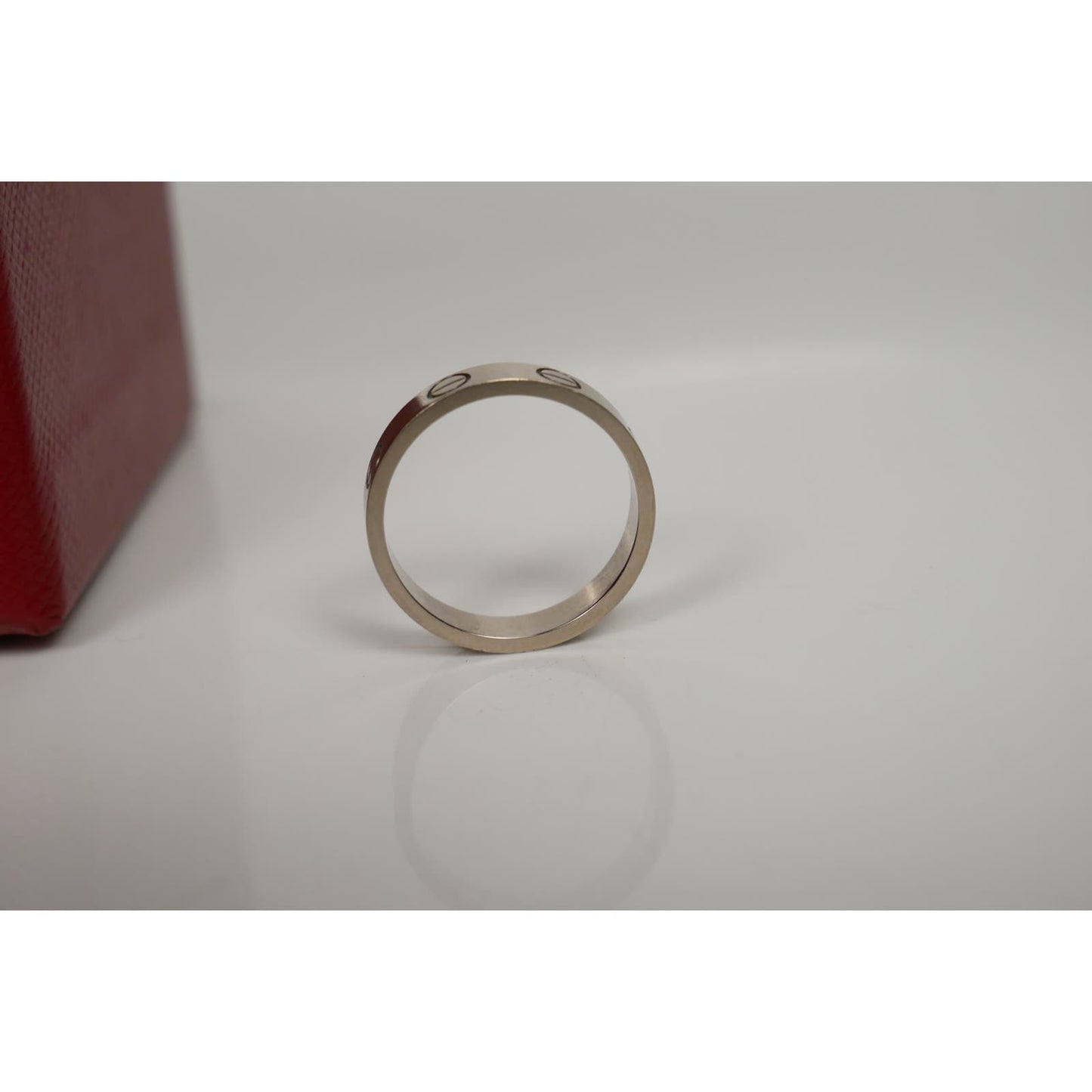 Cartier Love Ring 18K White Gold
