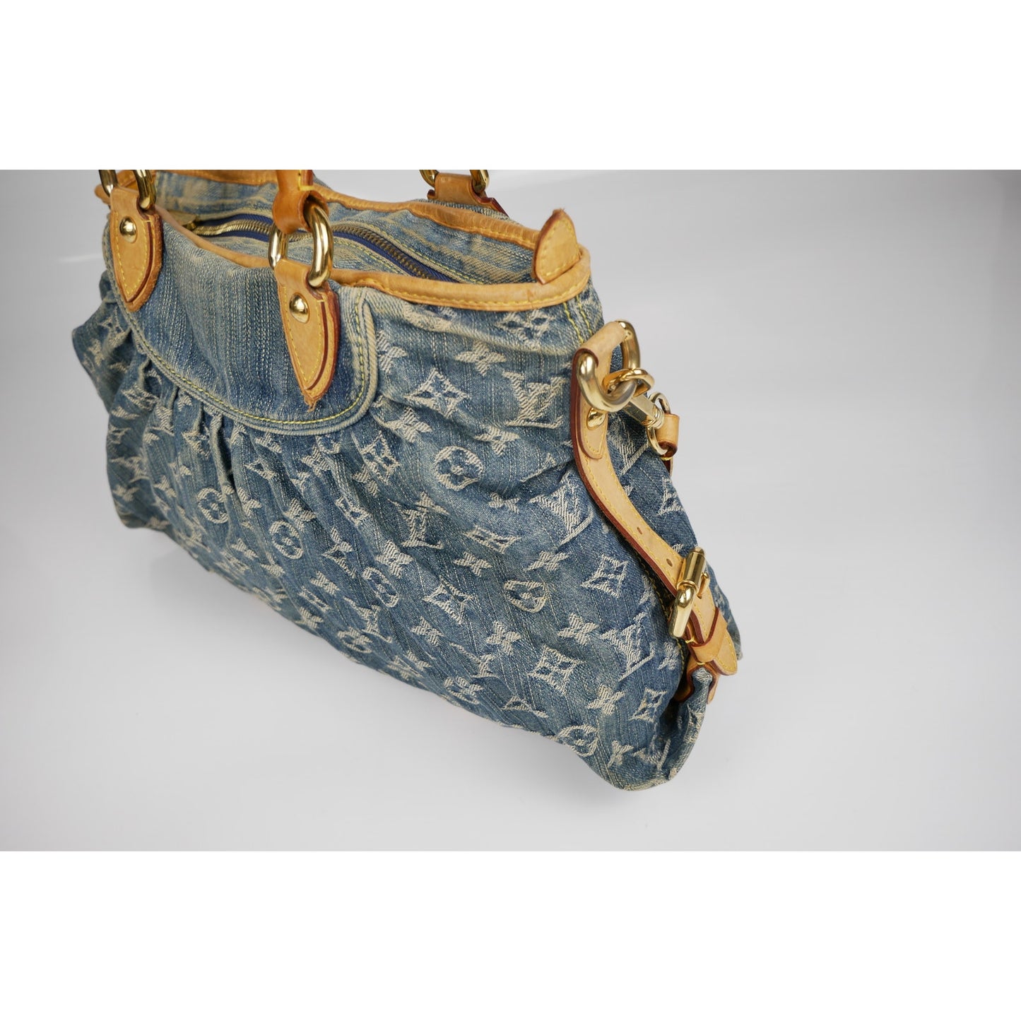 Louis Vuitton Monogram Denim Neo Cabby MM