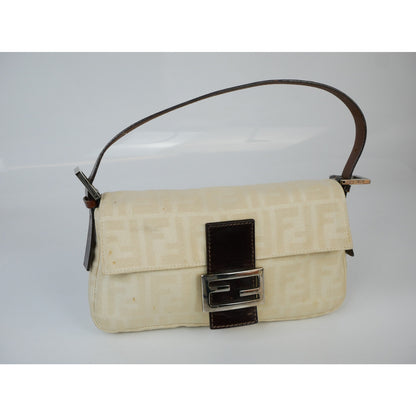 Fendi Mini Baguette Shoulder Bag