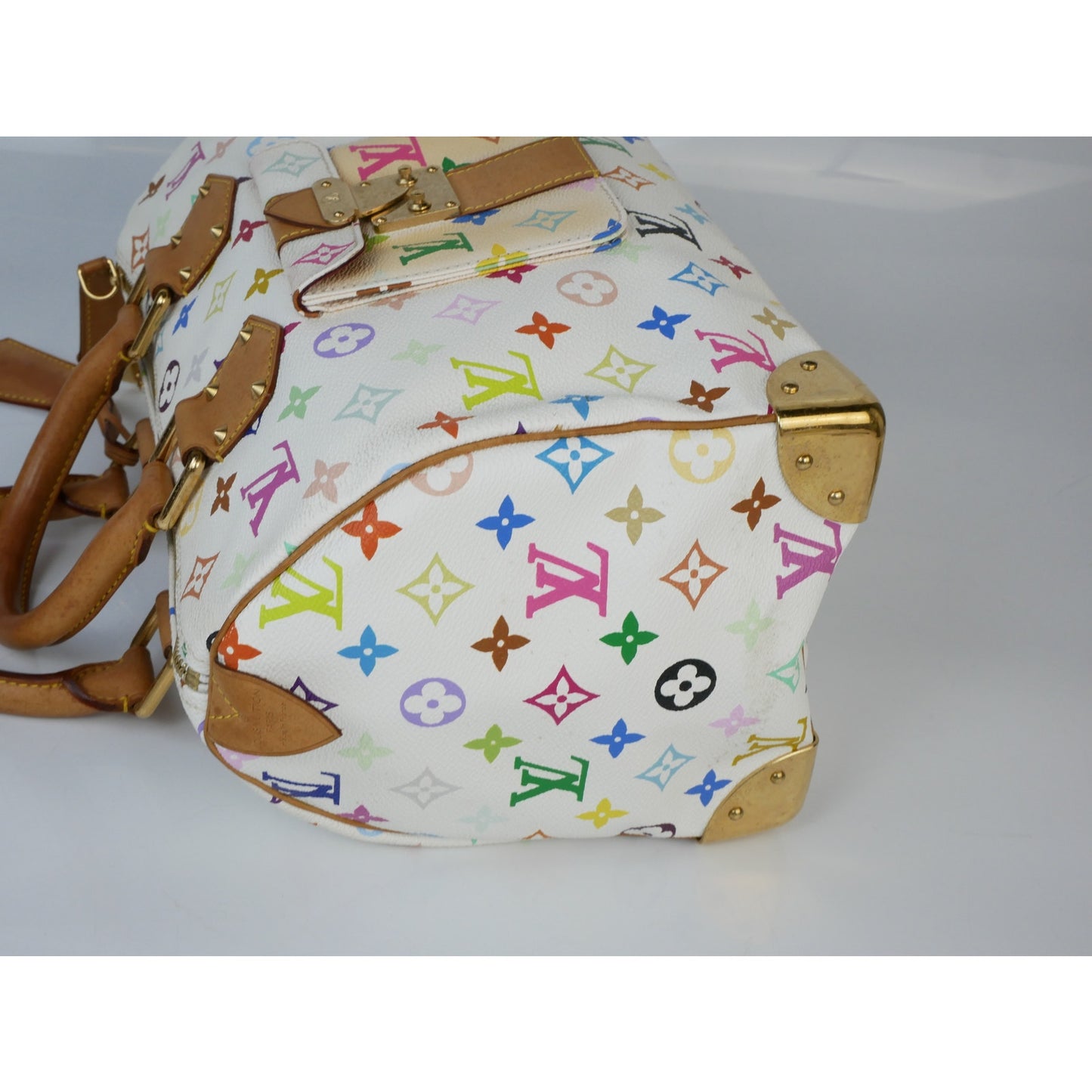 Louis Vuitton X Takashi Murakami Monogram Speedy 30 Bag