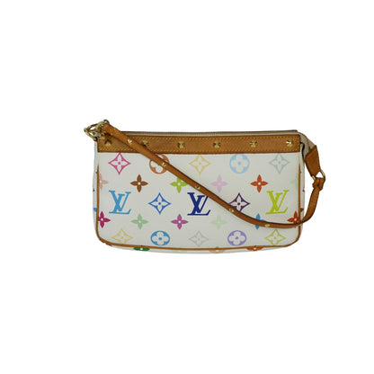 Louis Vuitton X Takashi Murakami Monogram Multicolor Pochette