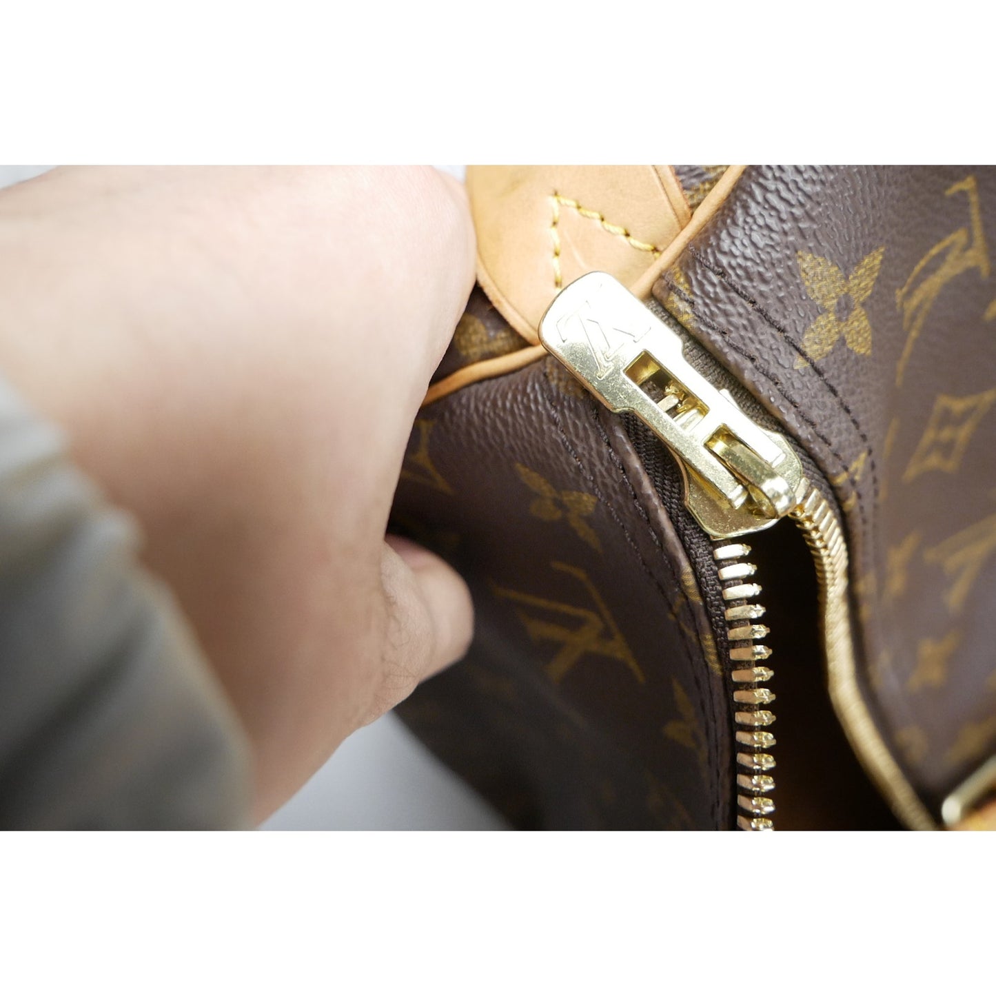 Louis Vuitton Keepall Boston 55