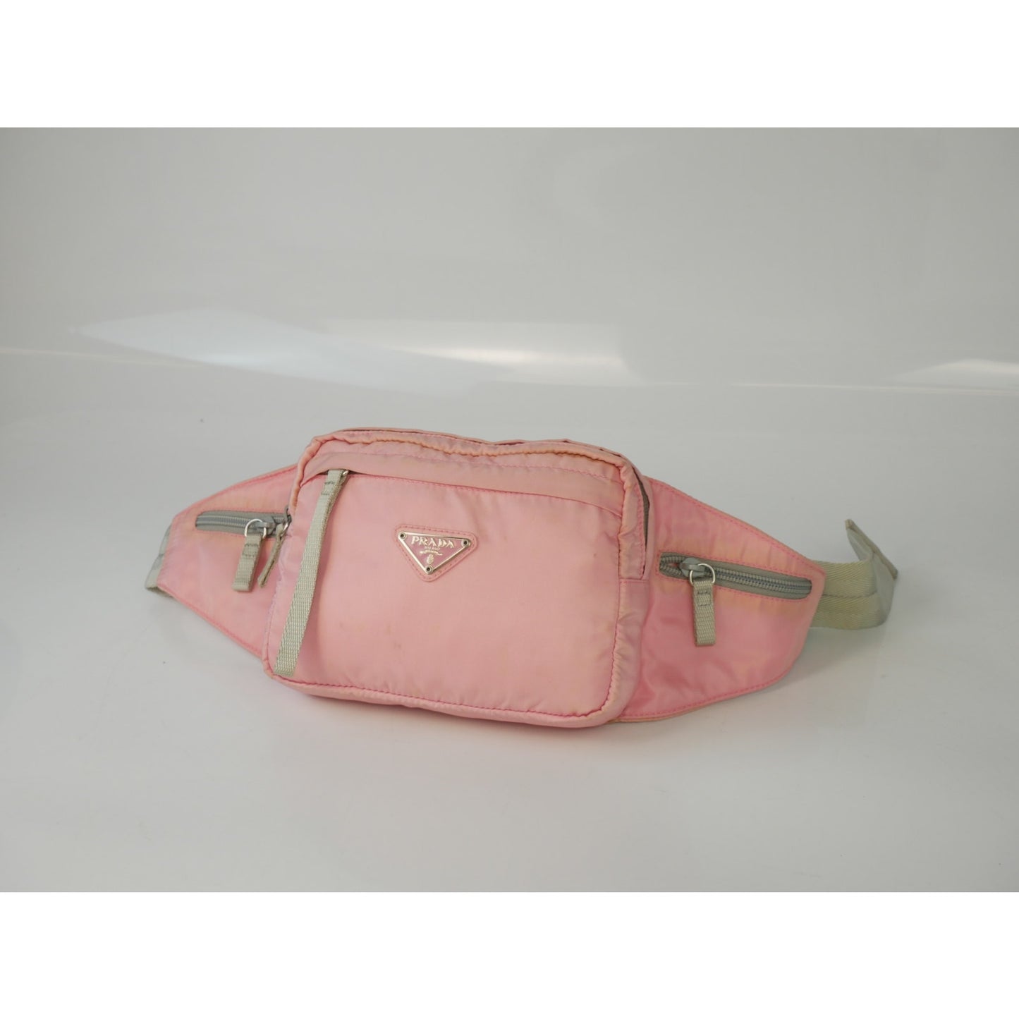 Prada Pink Belt Waist Bag