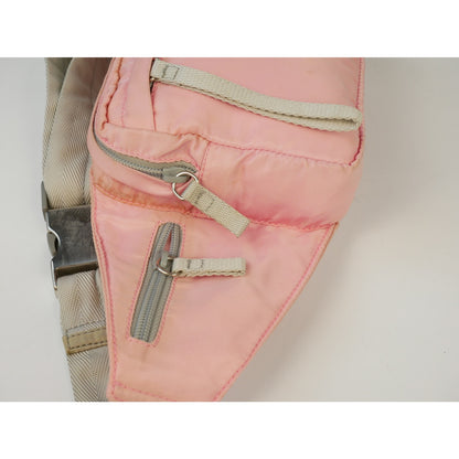 Prada Pink Belt Waist Bag