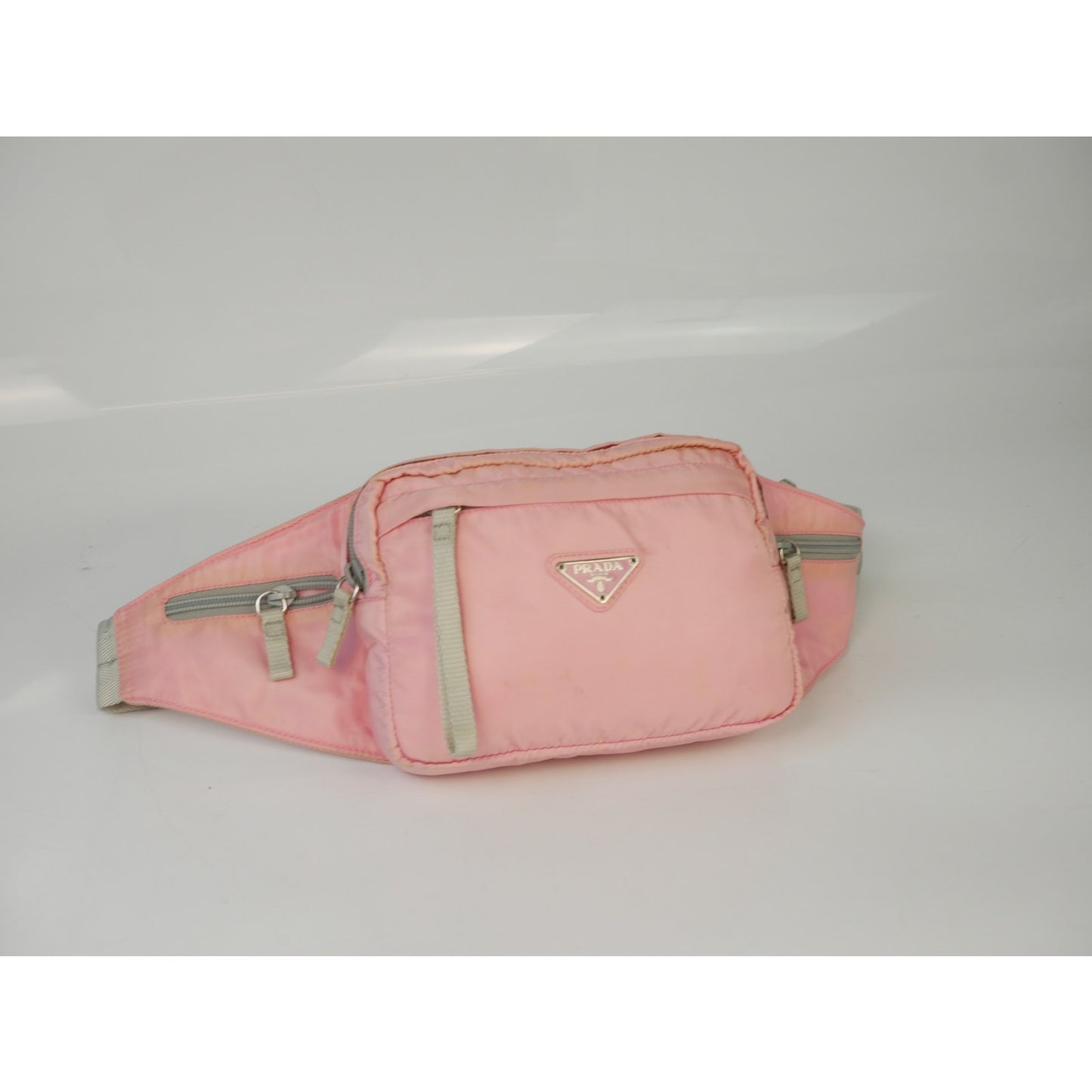 Prada Pink Belt Waist Bag