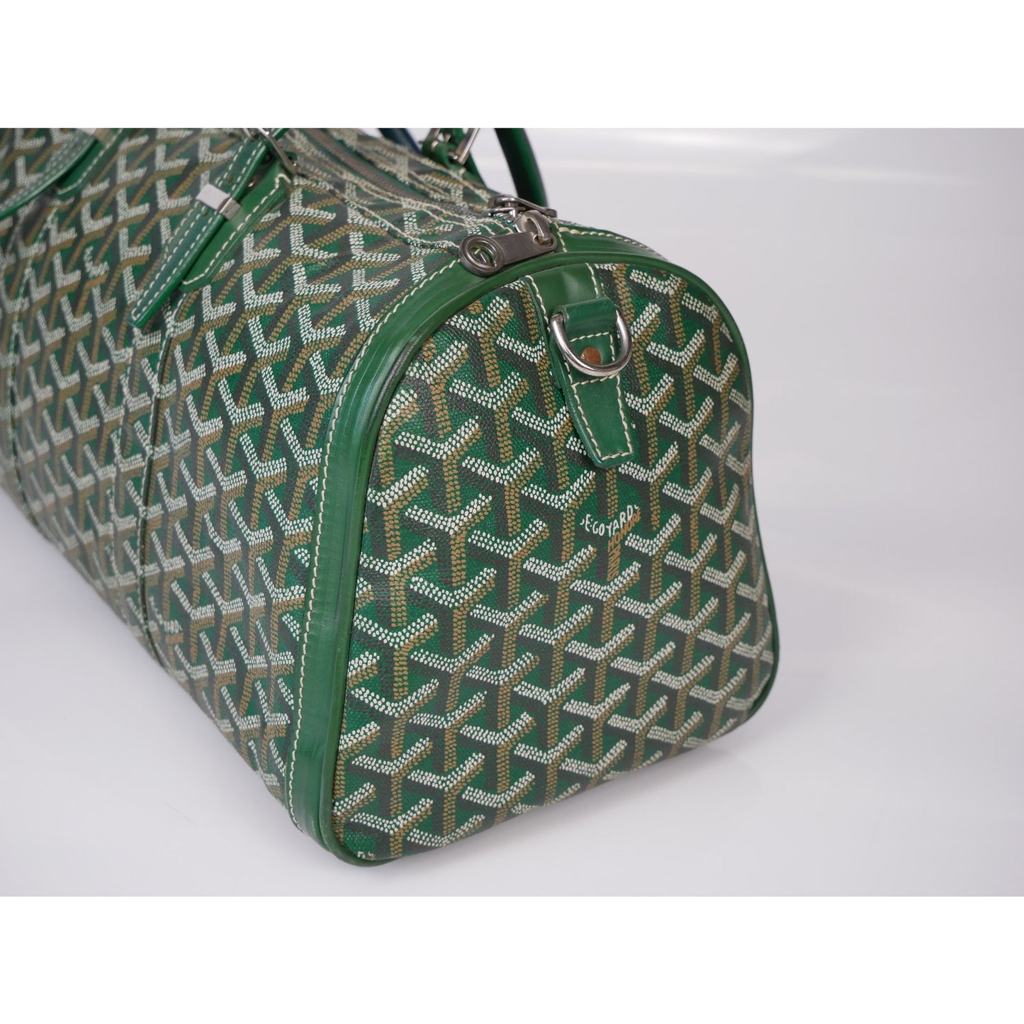 Goyard Green Travel Bag Croisiere