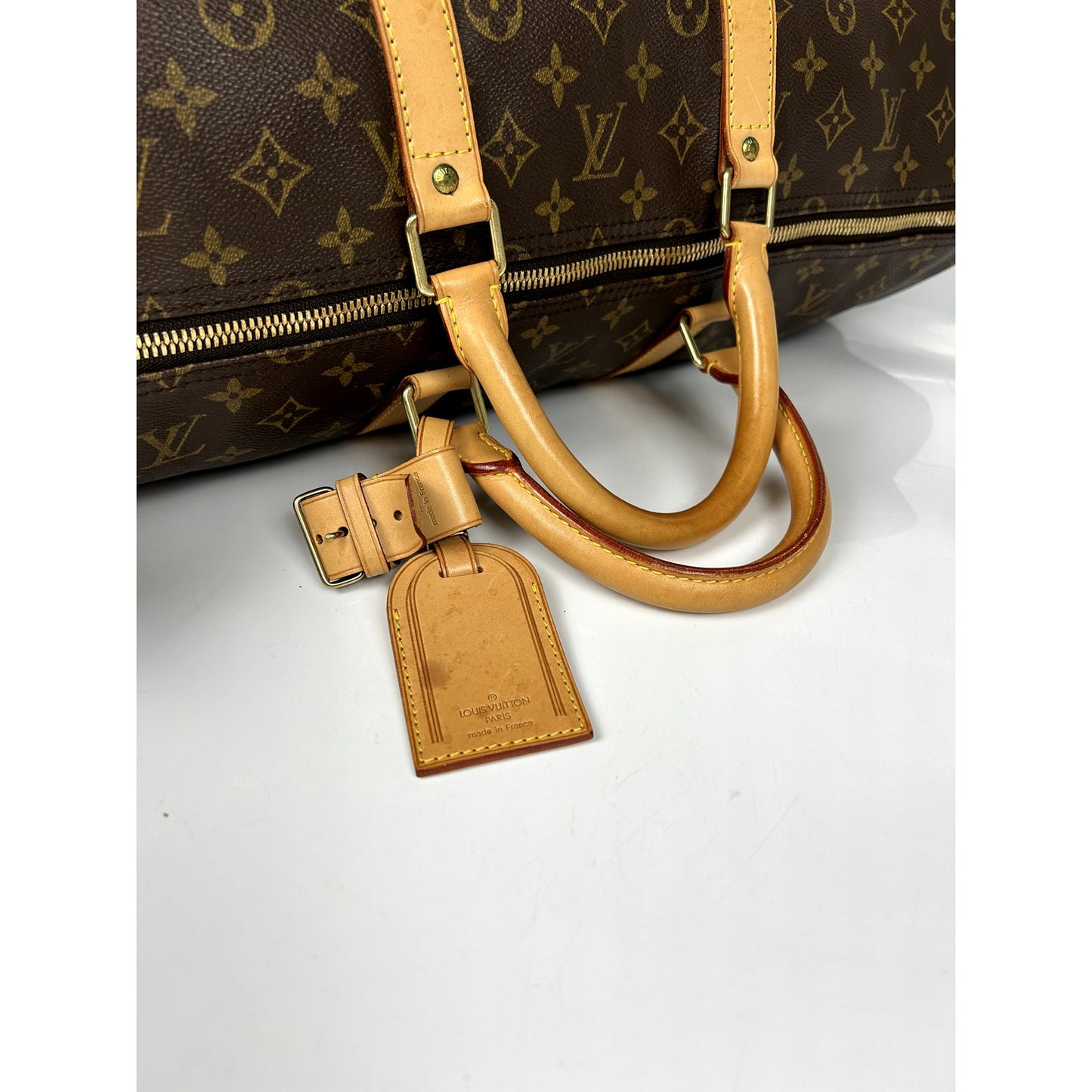 Louis Vuitton Keepall Boston 55